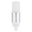 DULUX LED D18 VT EM & AC MAINS VALUE 7.5W 840 G24D white, upright, LEDVANCE logo (thumbnail)