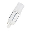 DULUX LED D18 VT EM & AC MAINS VALUE 7.5W 840 G24D white, diagonal, LEDVANCE logo (thumbnail)