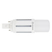 DULUX LED D18 VT EM & AC MAINS VALUE 7.5W 840 G24D white, horizontal, LEDVANCE logo (thumbnail)