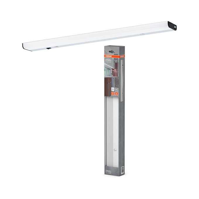 Linear LED Flat Sensor 12W 4000K Kombinirani snimak = Slika proizvoda + slika pakiranja