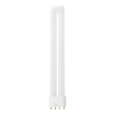 DULUX LED L18 EXTERNAL PERFORMANCE 8W 830 2G11 white, upright (thumbnail)