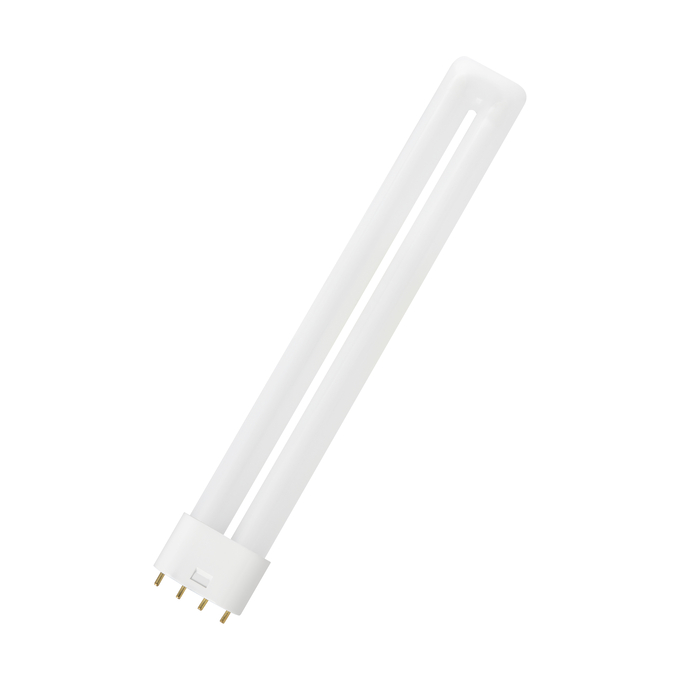 DULUX LED L18 EXTERNAL PERFORMANCE 8W 830 2G11 white, diagonal