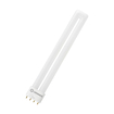 DULUX LED L18 EXTERNAL PERFORMANCE 8W 830 2G11 white, diagonal, LEDVANCE logo (thumbnail)