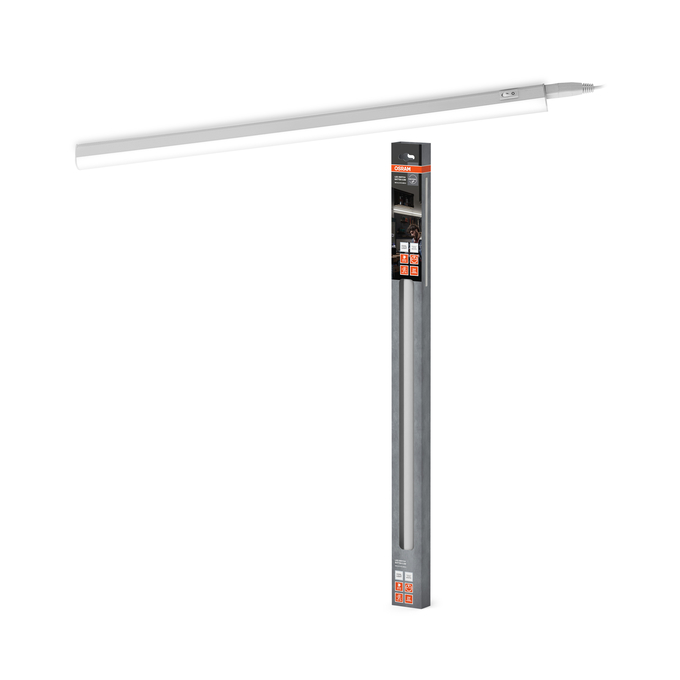 LED Switch Batten 600 mm 8 W 4000 K Kombinirani snimak = Slika proizvoda + slika pakiranja