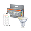 SMART+ MATTER Dimmable Spot PAR16 50 45° 4.7W GU10 Triple Pack Kombinirani snimak = Slika proizvoda + slika pakiranja (thumbnail)