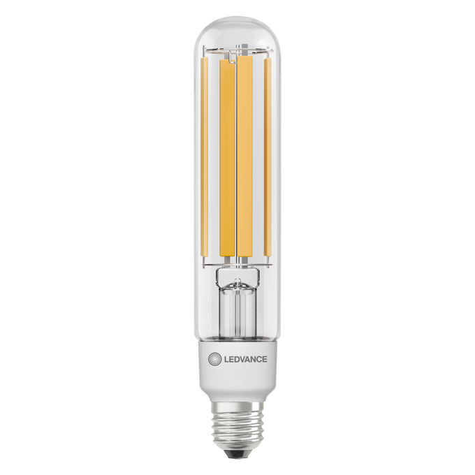 NAV 50 LED FILAMENT PERFORMANCE 3600LM 19.4W 727 E27 white, upright, LEDVANCE logo