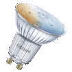 SMART+ MATTER Tunable White Spot PAR16 50 45° 4.7W GU10 Single Pack white, diagonal, OSRAM logo (thumbnail)