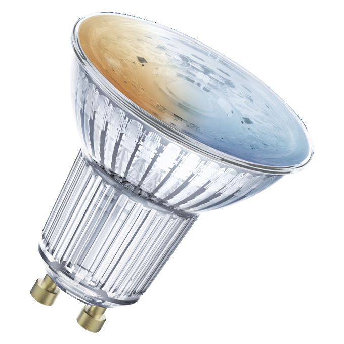 SMART+ MATTER Tunable White Spot PAR16 50 45° 4.7W GU10 Single Pack white, diagonal, sw. on