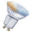 SMART+ MATTER Tunable White Spot PAR16 50 45° 4.7W GU10 Single Pack white, diagonal, sw. on (thumbnail)