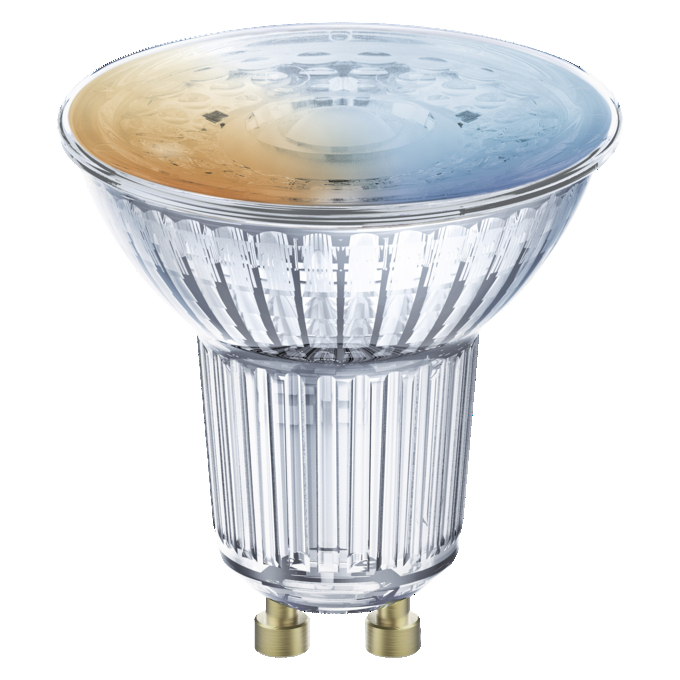 SMART+ MATTER Tunable White Spot PAR16 50 45° 4.7W GU10 Single Pack white, upright, sw. on