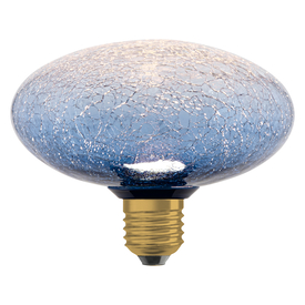 DECOR LED LAMP IN CRACKED GLASS
