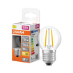 LED Star Classic P 25 Filament 1.8W 827 Clear E27 Fotografie combinată = Fotografiede prezentare + Imagine cu ambalaj (thumbnail)