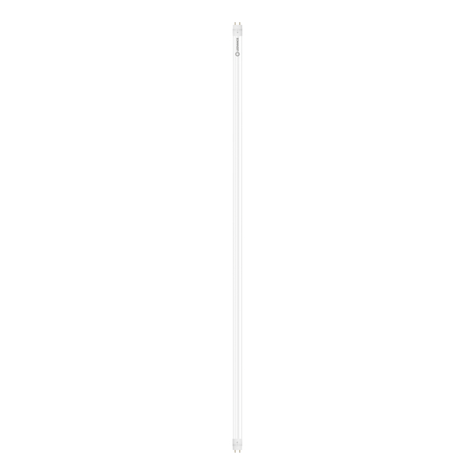 LED TUBE T8 EM 6 kV ROTATABLE 1500 mm 22.1W 830 white, upright, LEDVANCE logo