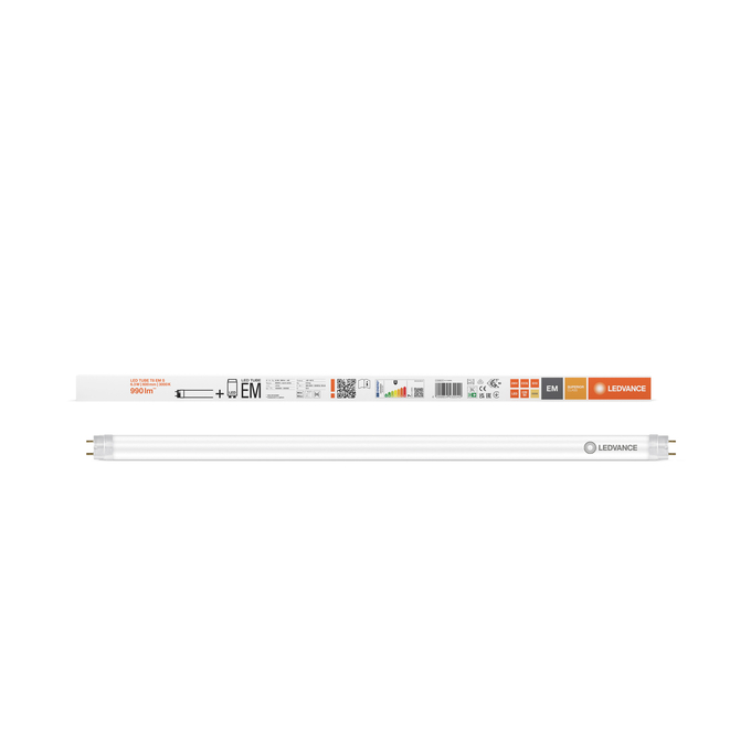 LED TUBE T8 EM SUPERIOR 600 mm 6.3W 830 Kombinirani snimak = Slika proizvoda + slika pakiranja