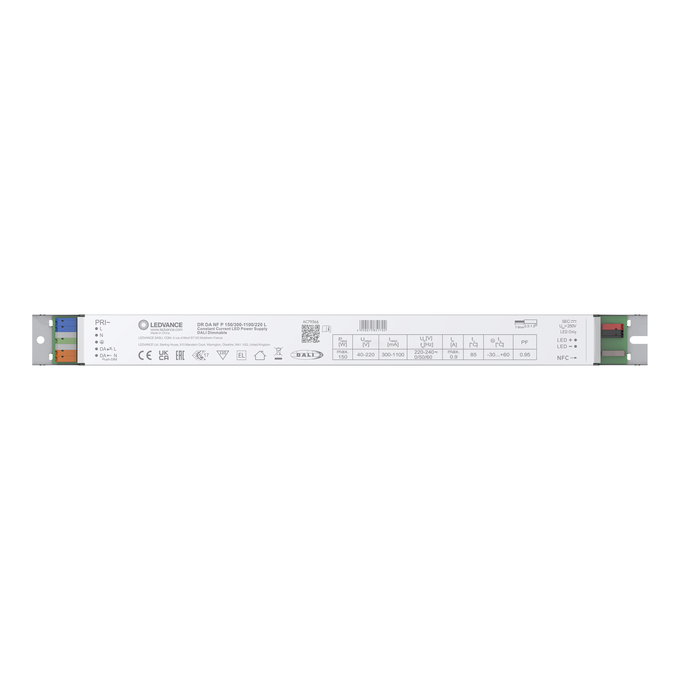 DR DALI NFC P 150/300-1100/220 L OEM white, upright