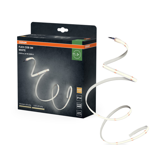 Flex Strip COB IP44 5m 830 Kombinirani snimak = Slika proizvoda + slika pakiranja