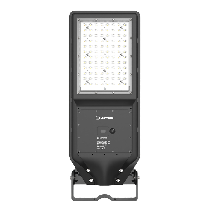 STREETLIGHT ECO SOLAR  20W 830 2880lm Black  white, profile