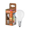 LED Classic P 40 DIM Energy efficiency class B 2.5W 827 Frosted E14 Combo Shot = Product Beauty Shot + Packaging Image (thumbnail)