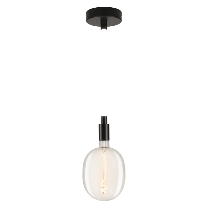 Decor Glow Pendant 1xE27 LED Select  white, upright, sw. on
