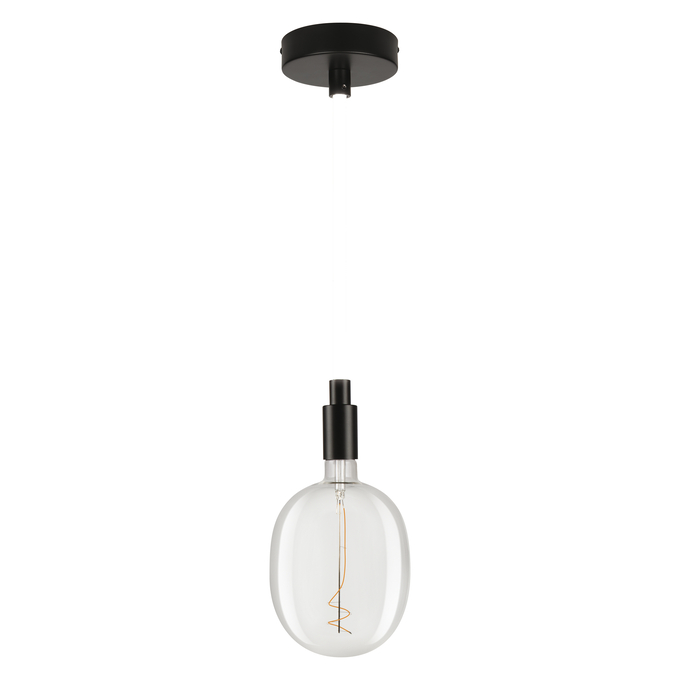 Decor Glow Pendant 1xE27 LED Select  white, horizontal, alternat