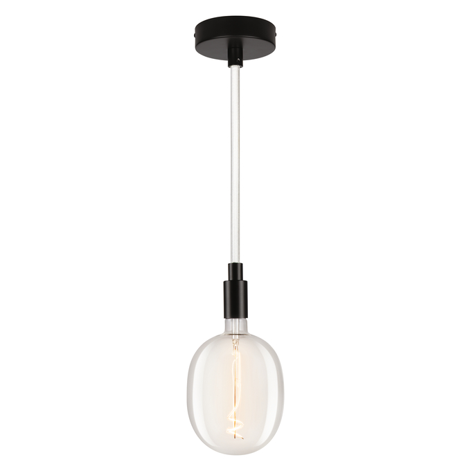 Decor Glow Pendant 1xE27 LED Select  white, diagonal, alternat