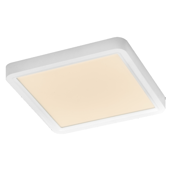 Orbis Quickfix 195x195mm 16W Click Dim 830 White white, upright, sw. on