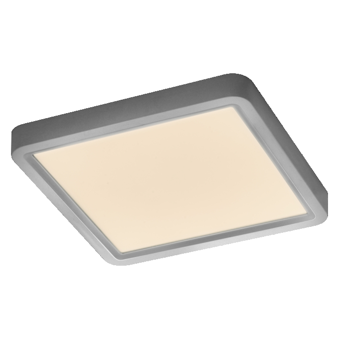 Orbis Quickfix 320x320mm 24W Click Dim 830 Silver white, upright, sw. on