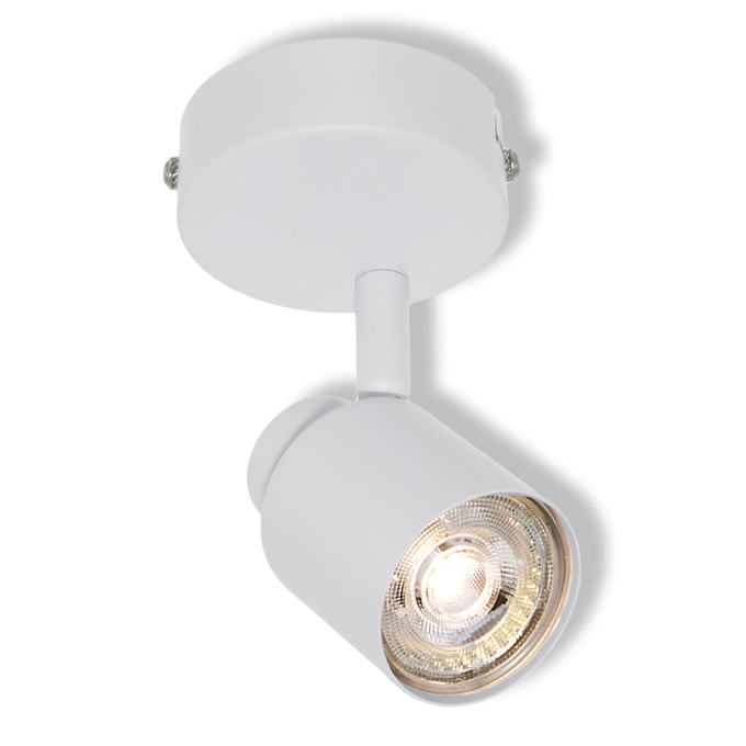 LED SPOT PRIMAL 1XGU10 ROUND WHITE