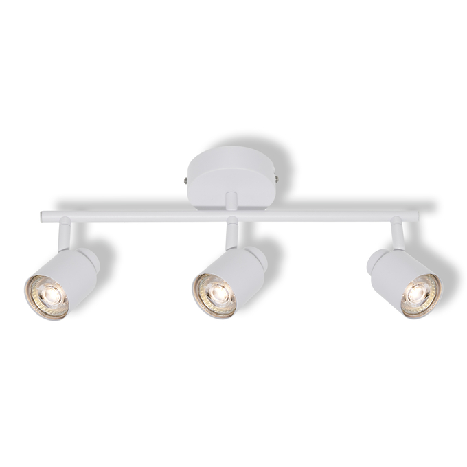 LED SPOT PRIMAL 3XGU10 WHITE