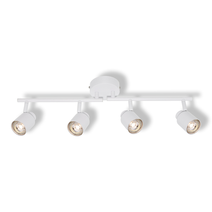 LED SPOT PRIMAL 4XGU10 WHITE