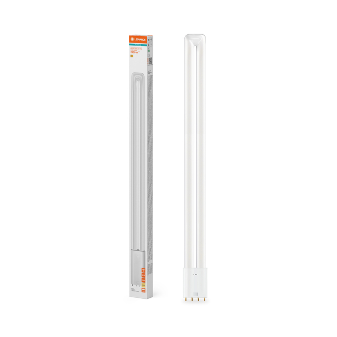 DULUX LED L55 HF & AC MAINS VALUE 25W 830 2G11 Kombinirani snimak = Slika proizvoda + slika pakiranja