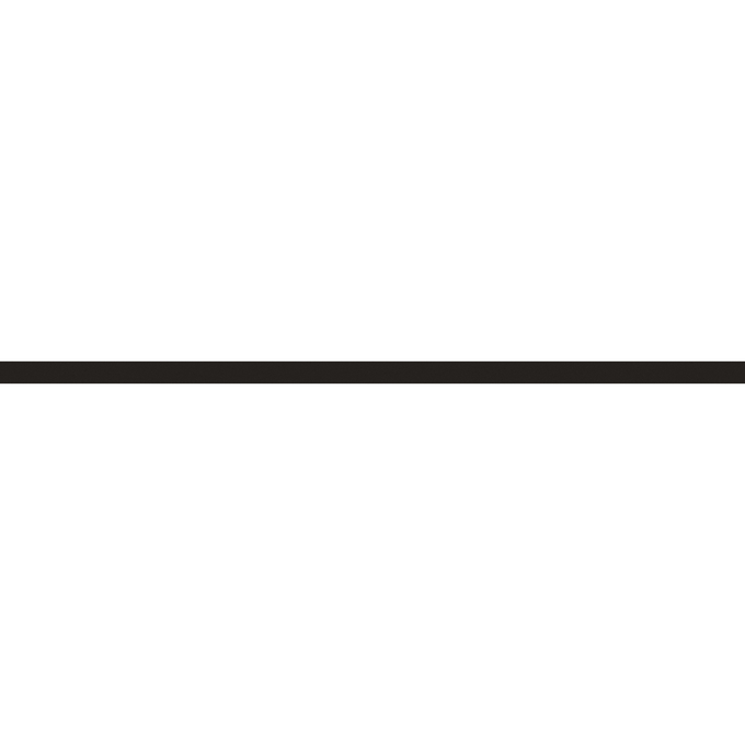 Flex Strip Acoustic Black 2.6m H10 mm 830 Extension Kit white, top view