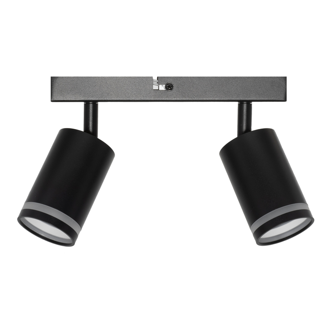 LED SPOT PULSE BLACK 2XGU10