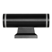 LED SPOT PULSE BLACK 2XGU10 UP/DOWN white, upright (thumbnail)