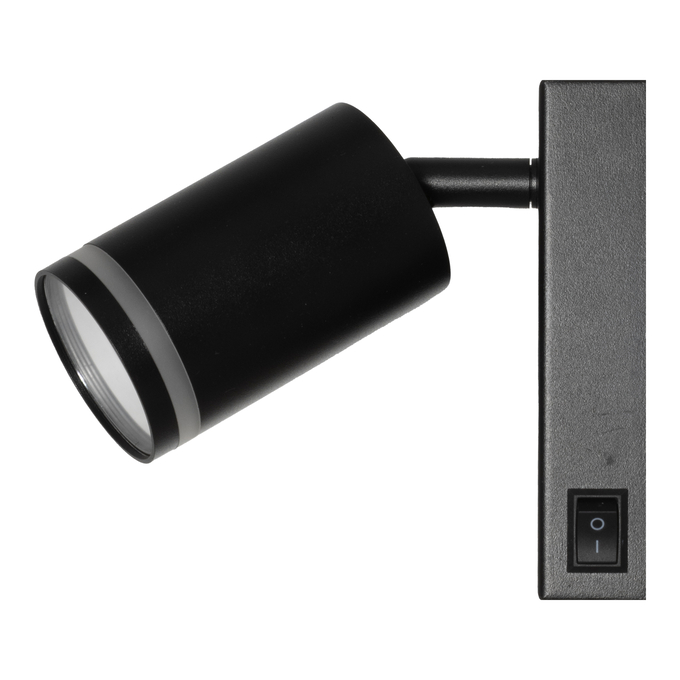 LED SPOT PULSE BLACK 1XGU10 ON/OFF