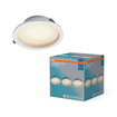 LED Downlight Set IP44 Dim Slim 160mm 18W Metal 830 White Kombinirani snimak = Slika proizvoda + slika pakiranja (thumbnail)