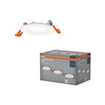 LED spot and downlight recess slim 85mm 4.5W 840 White Kombinirani snimak = Slika proizvoda + slika pakiranja (thumbnail)