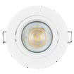 Spot Set Recess Twistlock GU10 Adjustable 2.6W 827 White white, upright, alternat (thumbnail)