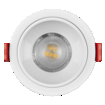 Spot Set Recess GU10 Press 4.5W 827 White white, upright, alternat (thumbnail)