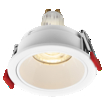 Spot Set Recess GU10 Press 4.5W 827 White white, upright, sw. on (thumbnail)