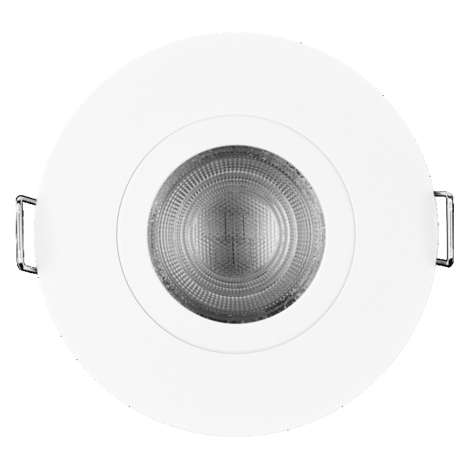 Spot Set Recess GU10 IP65 Press 4.5W 827 White white, upright, alternat
