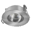 Spot Set Recess GU10 IP65 Press 4.5W 827 Satin Nickel white, upright (thumbnail)