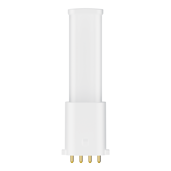 DULUX LED S/E7 AC MAINS VALUE  3.5W 830 2G7 white, upright
