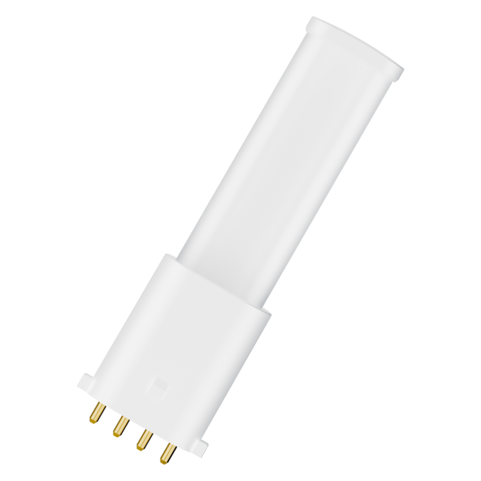 DULUX LED S/E7 AC MAINS VALUE  3.5W 830 2G7 white, diagonal