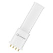 DULUX LED S/E7 AC MAINS VALUE  3.5W 830 2G7 white, diagonal, LEDVANCE logo (thumbnail)