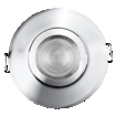 Spot Set Recess GU10 IP65 Press 4.5W 840 Chrome white, upright, alternat (thumbnail)