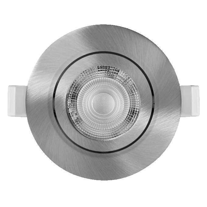 Spot Set Recess Adjustable 4.9W 827 36° Satin Nickel white, upright, alternat