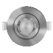 Spot Set Recess Adjustable 4.9W 827 36° Satin Nickel white, upright, alternat (thumbnail)
