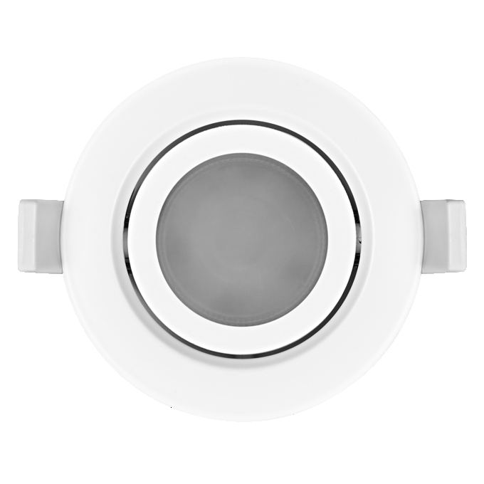 Spot Set Recess CCT Adjustable 4.9W CCT 120° White white, upright, alternat