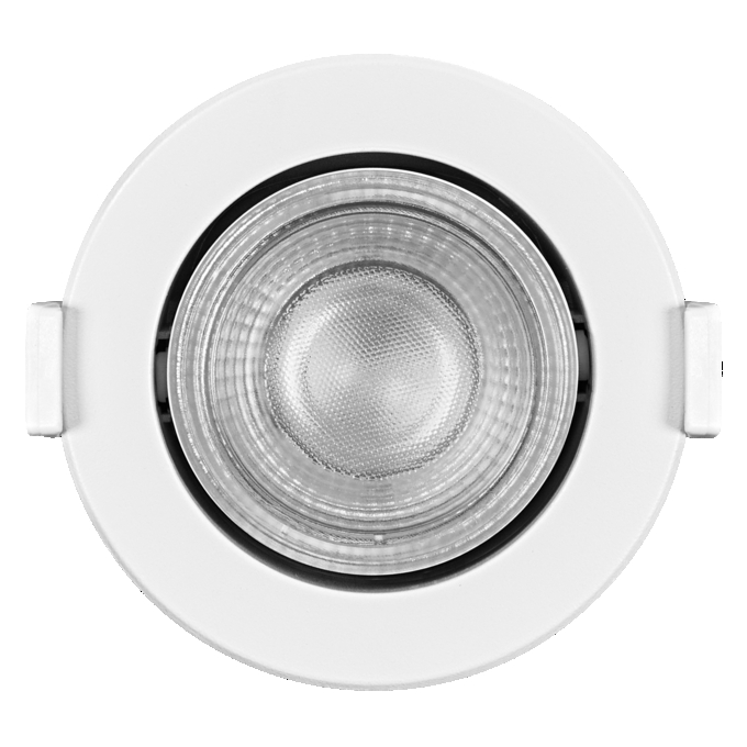 LED Spot Set DIM Recess IP44 Adjustable 4.9W 827 36° White white, upright, alternat